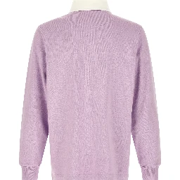 Purple Cotton Polo Shirt