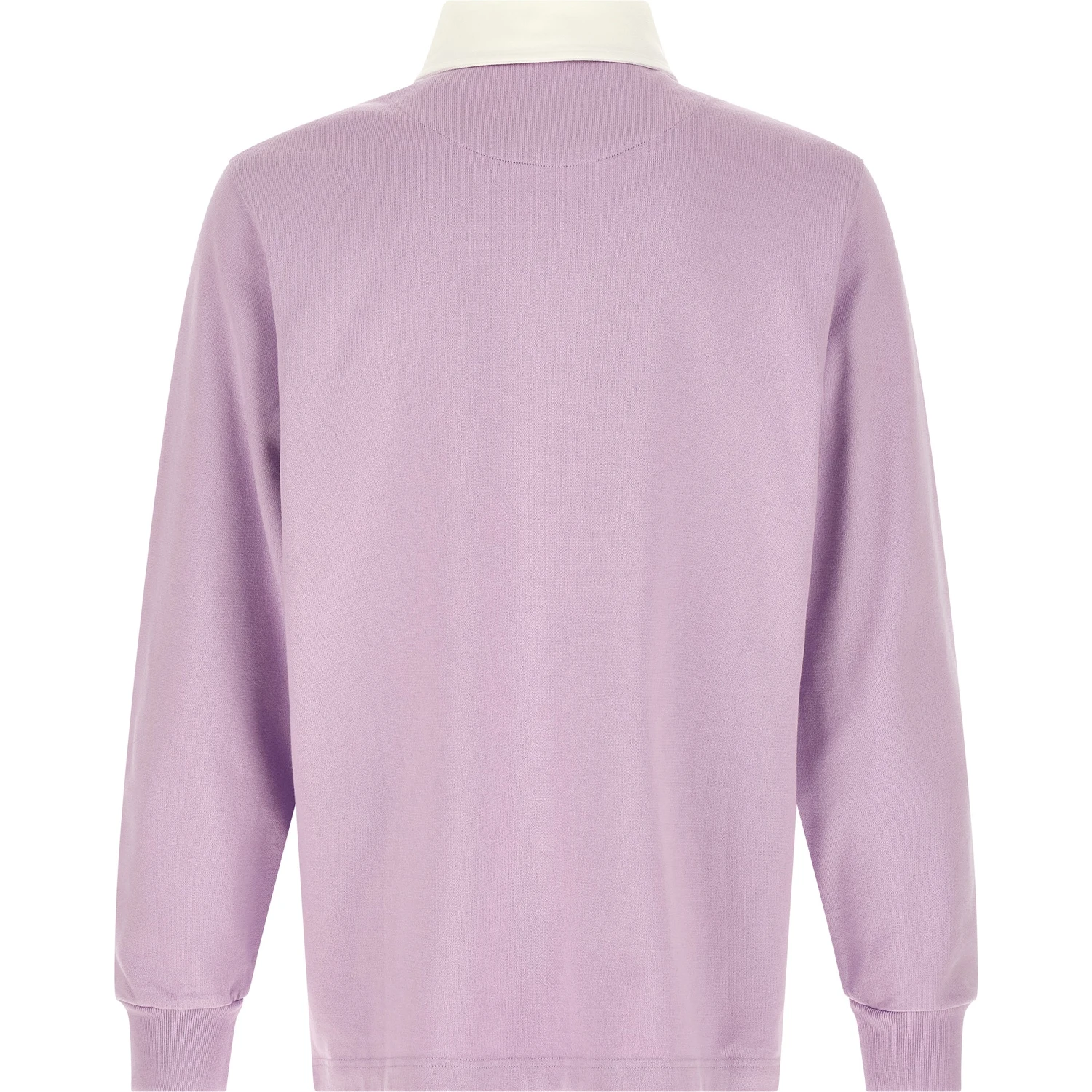 Purple Cotton Polo Shirt
