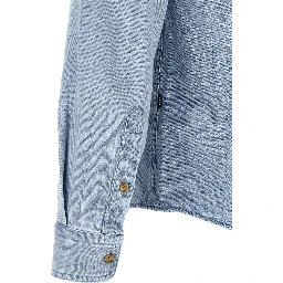 Blue Cotton Blouse