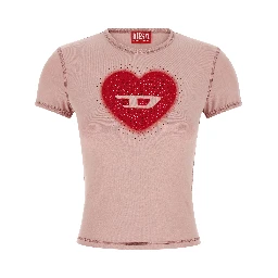 Multicolor Cotton T-Shirt