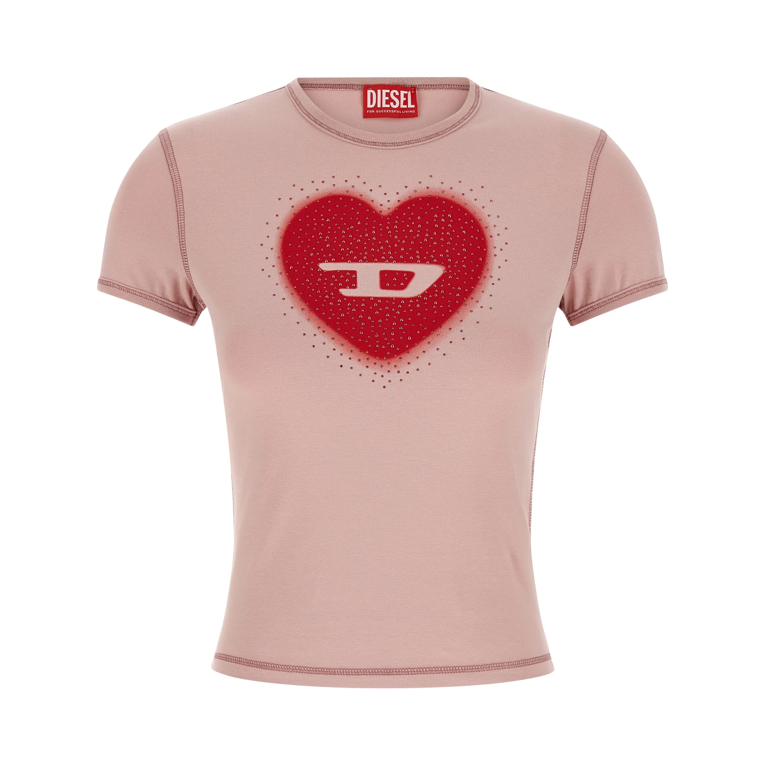 Multicolor Cotton T-Shirt