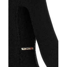 Black Viscose Bodysuit