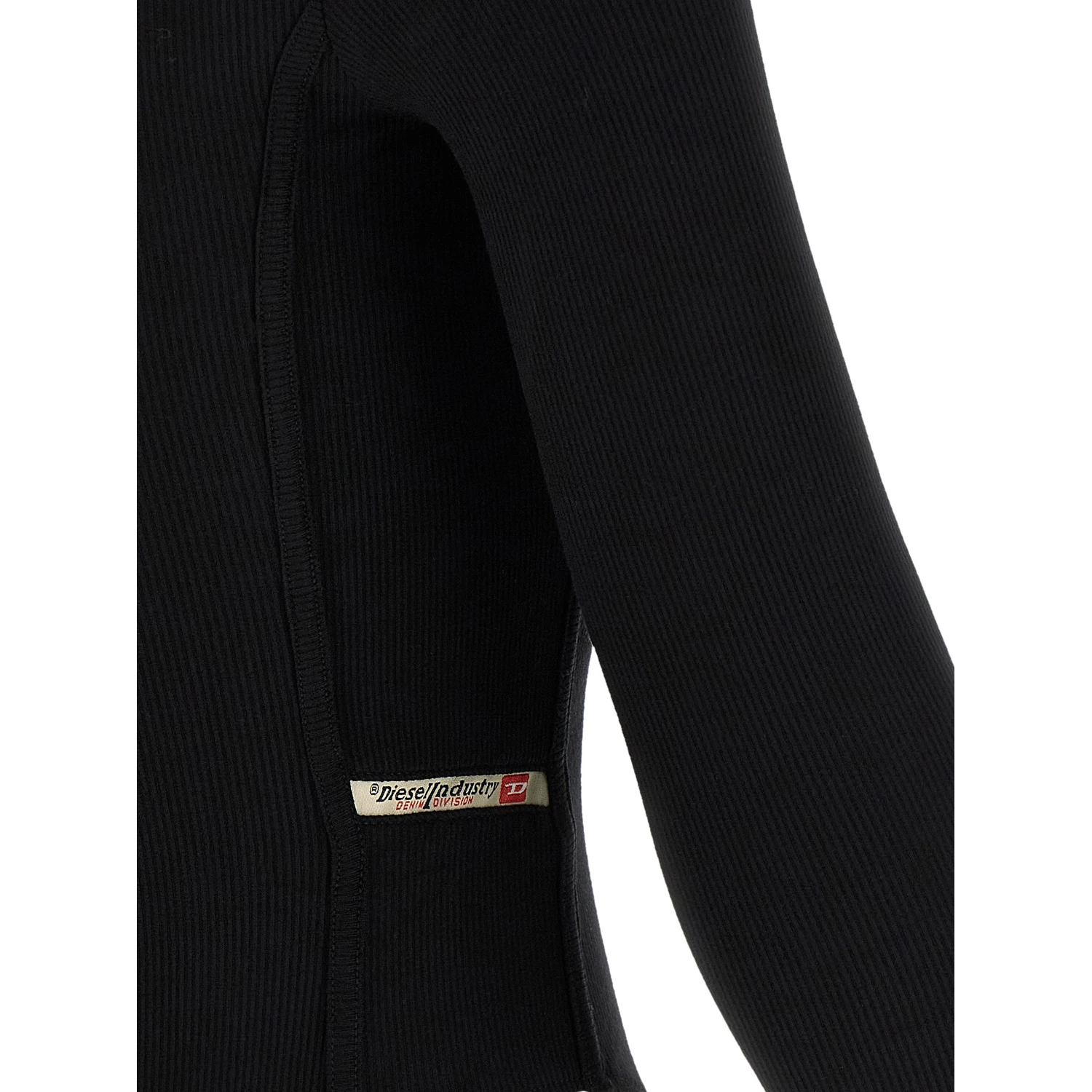 Black Viscose Bodysuit