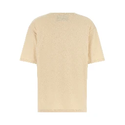 Beige Cotton T-Shirt