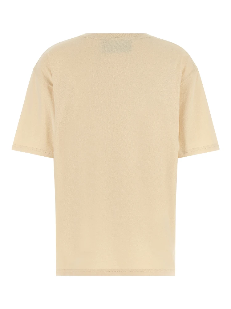 Beige Cotton T-Shirt alternative