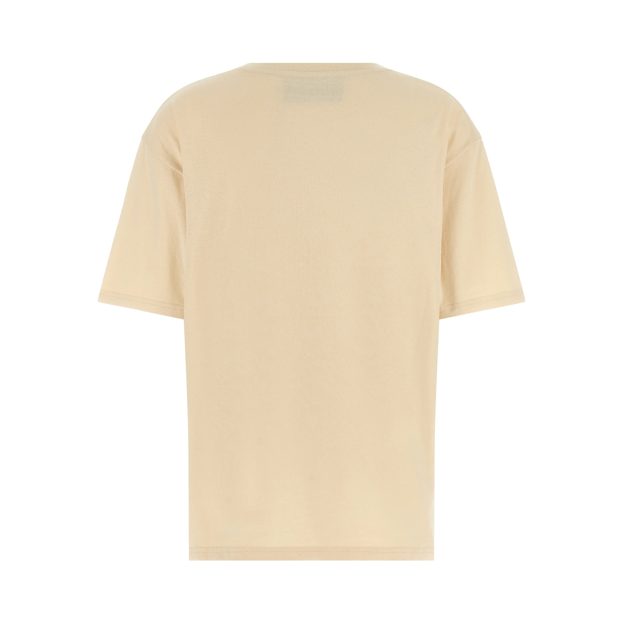 Beige Cotton T-Shirt