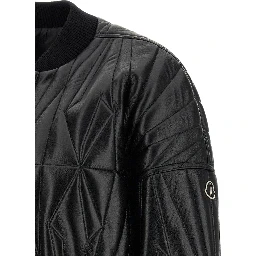 Black Lamb Leather Leather Jacket