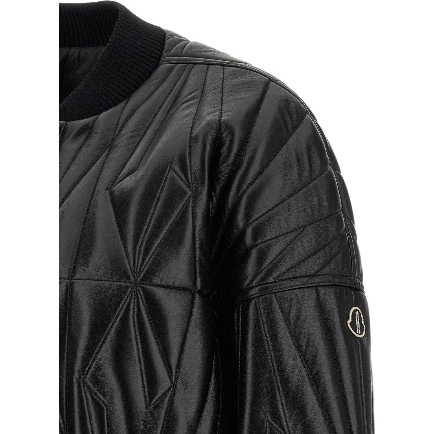 Black Lamb Leather Leather Jacket