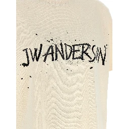 Beige Cotton T-Shirt