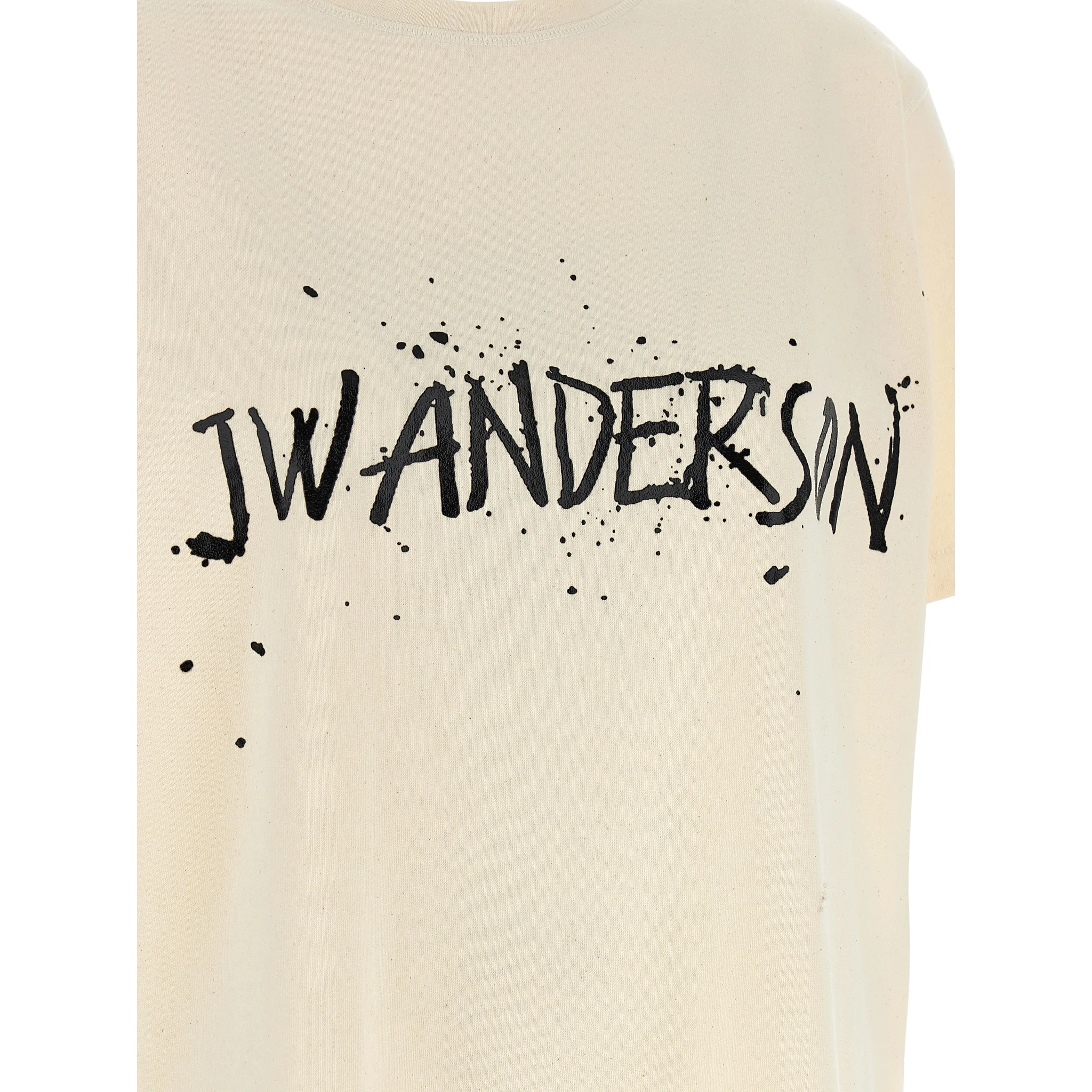 Beige Cotton T-Shirt
