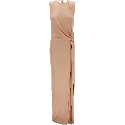 Multicolor Viscose Long Dress