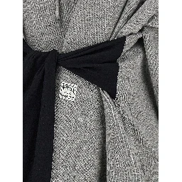 Gray Cotton Short Dress