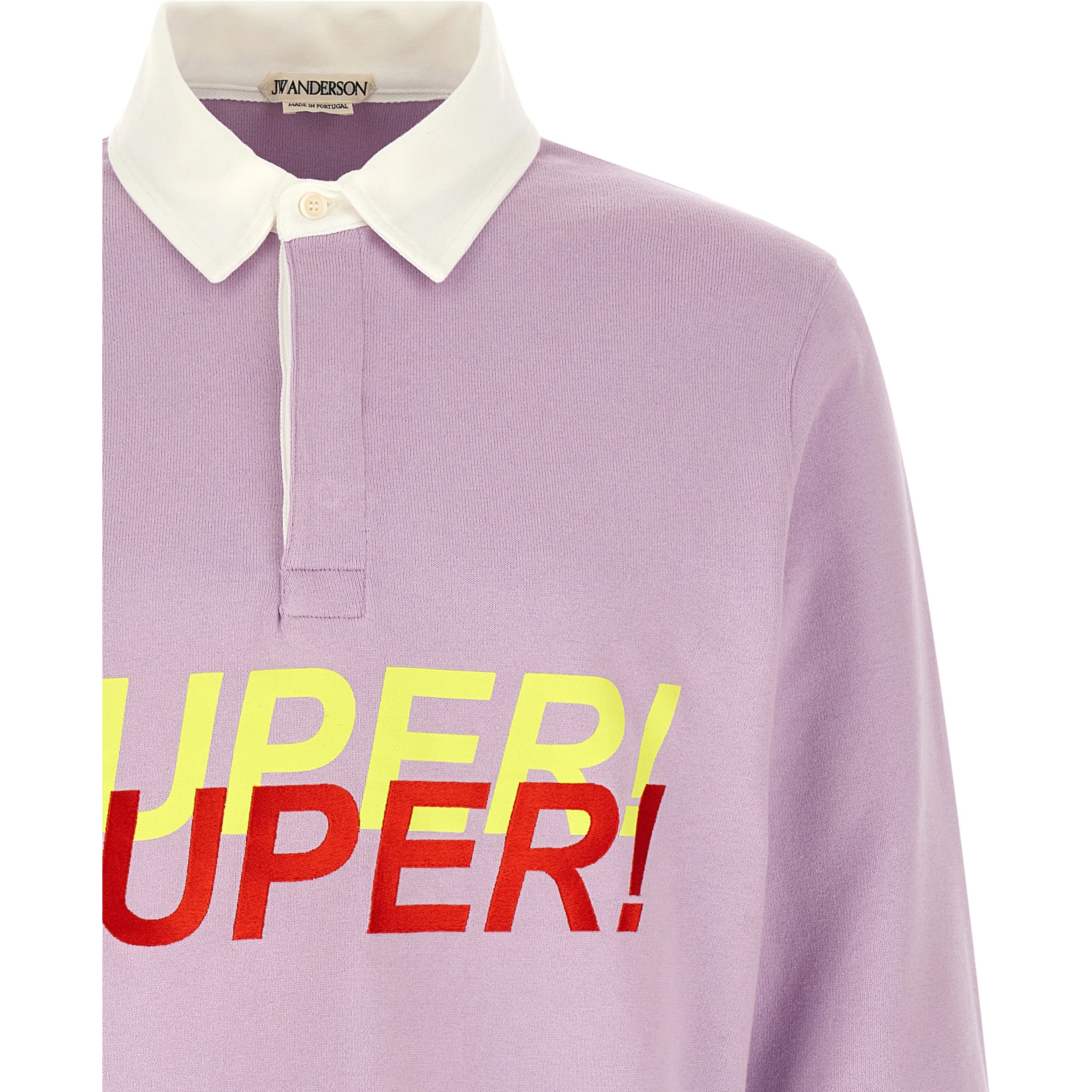 Purple Cotton Polo Shirt