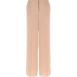 Multicolor Acetate Casual Pants