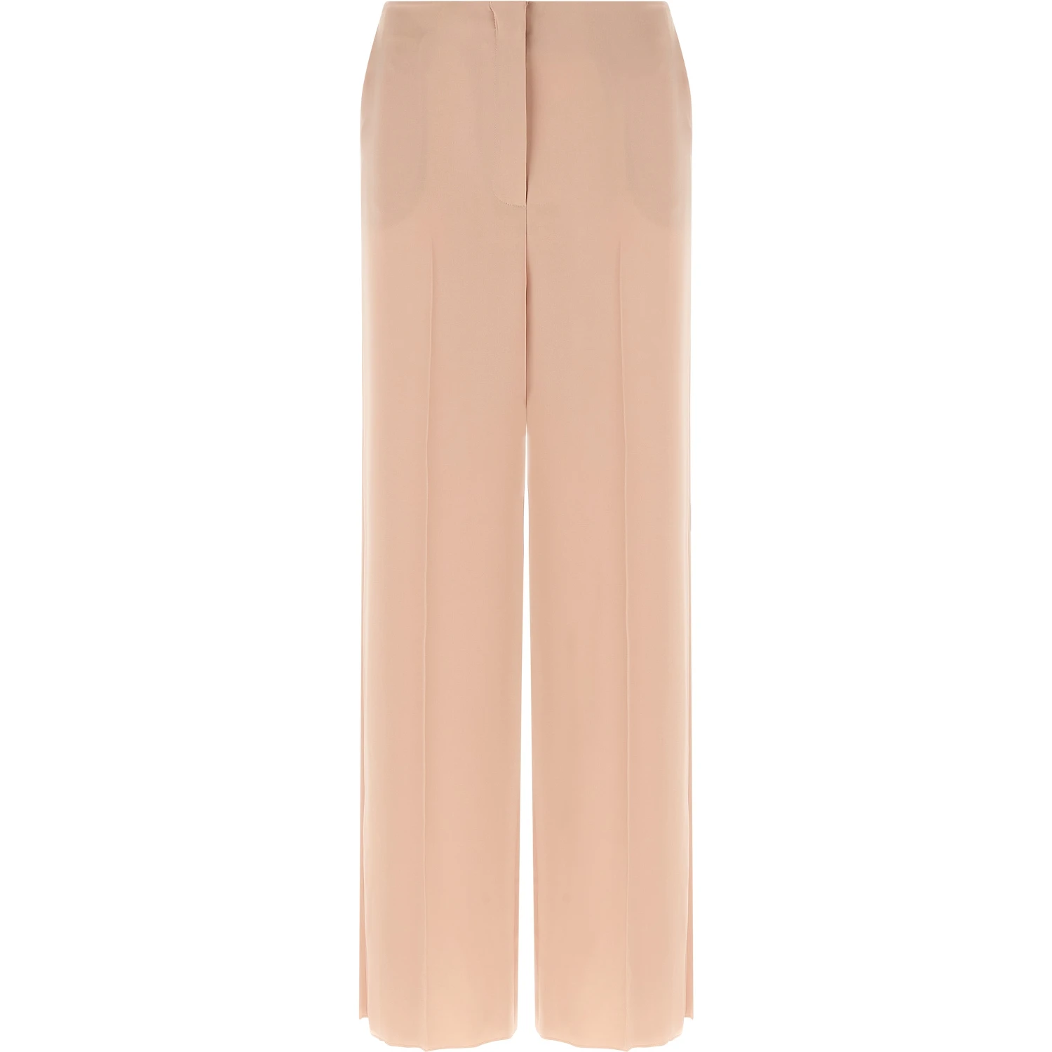 Multicolor Acetate Casual Pants