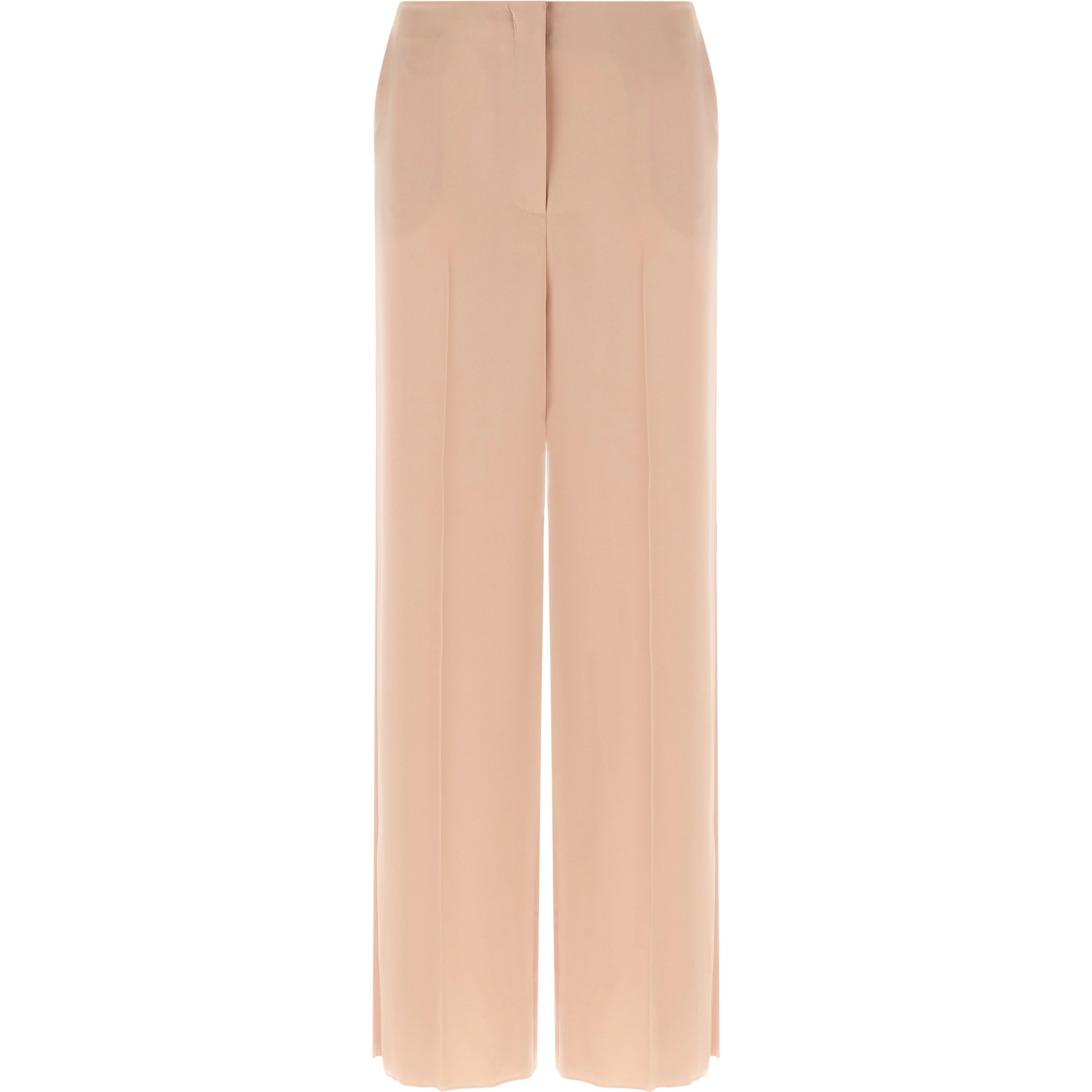 Multicolor Acetate Casual Pants