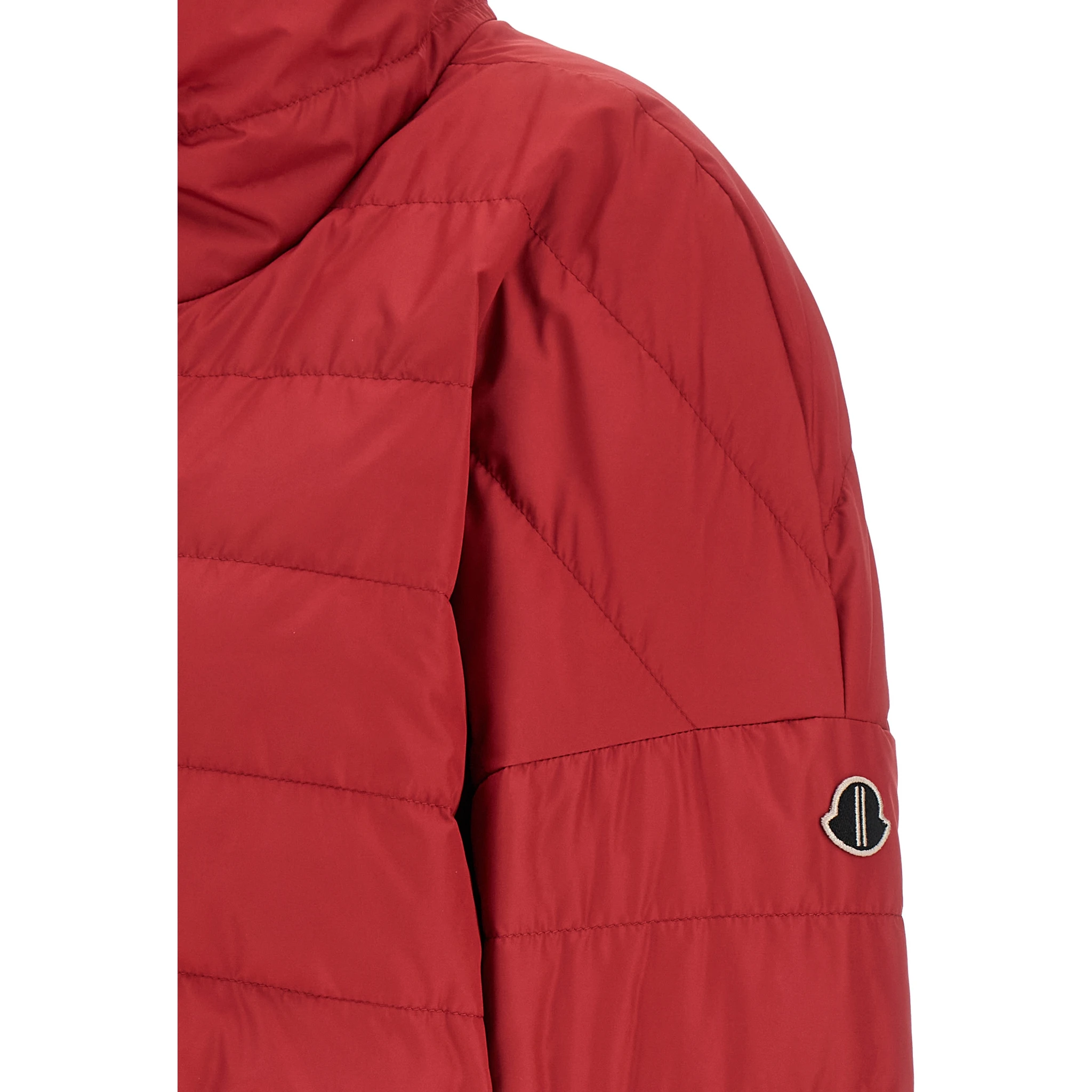Multicolor Polyester Full-Length Jacket