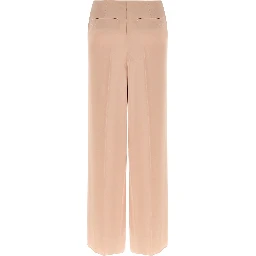 Multicolor Acetate Casual Pants