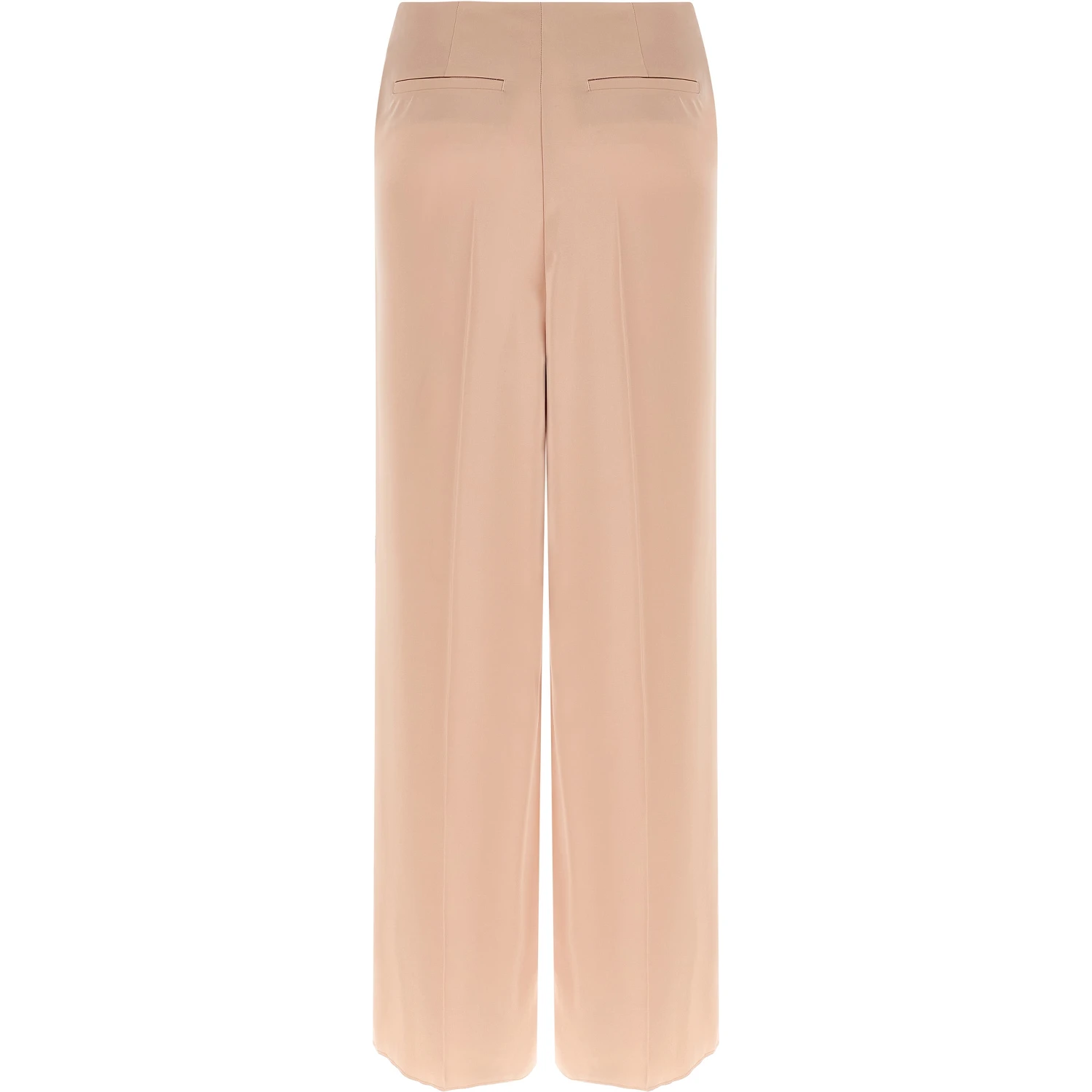 Multicolor Acetate Casual Pants