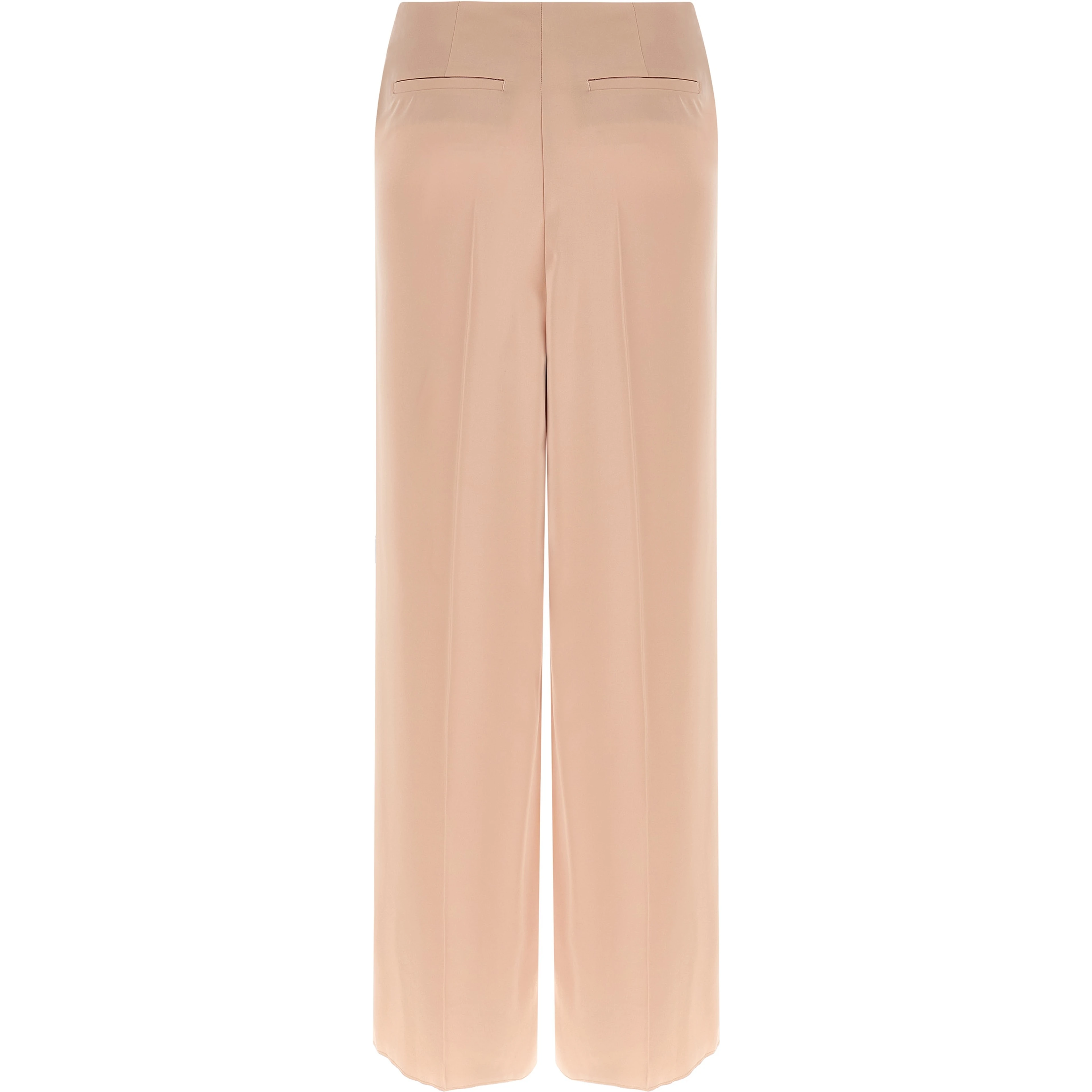 Multicolor Acetate Casual Pants