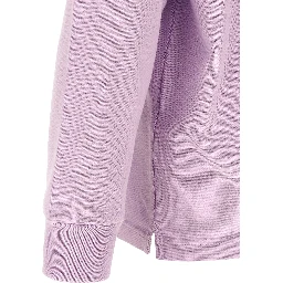 Purple Cotton Polo Shirt