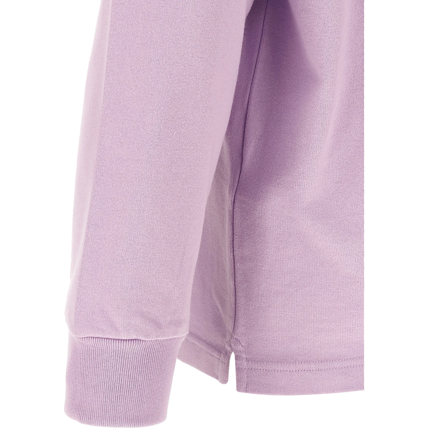 Purple Cotton Polo Shirt