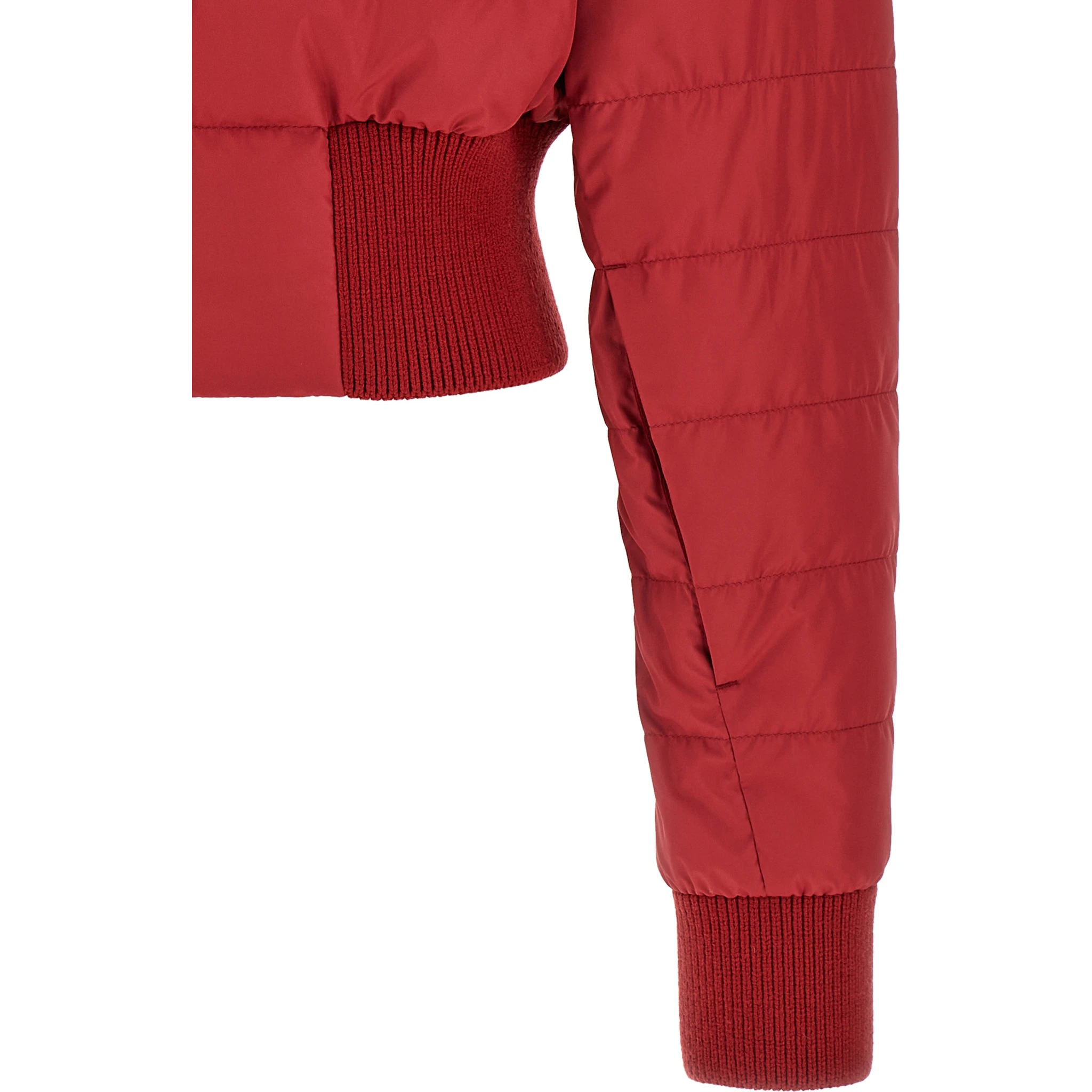 Multicolor Polyester Full-Length Jacket