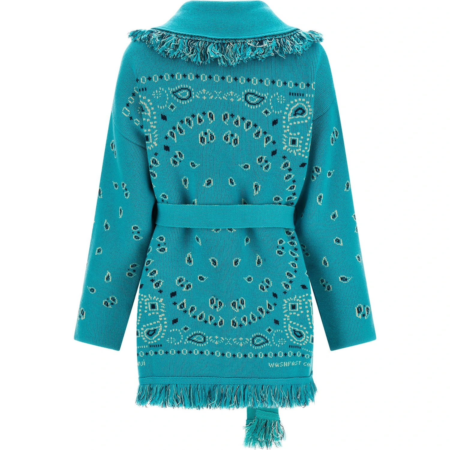 Blue Cashmere Cardigan