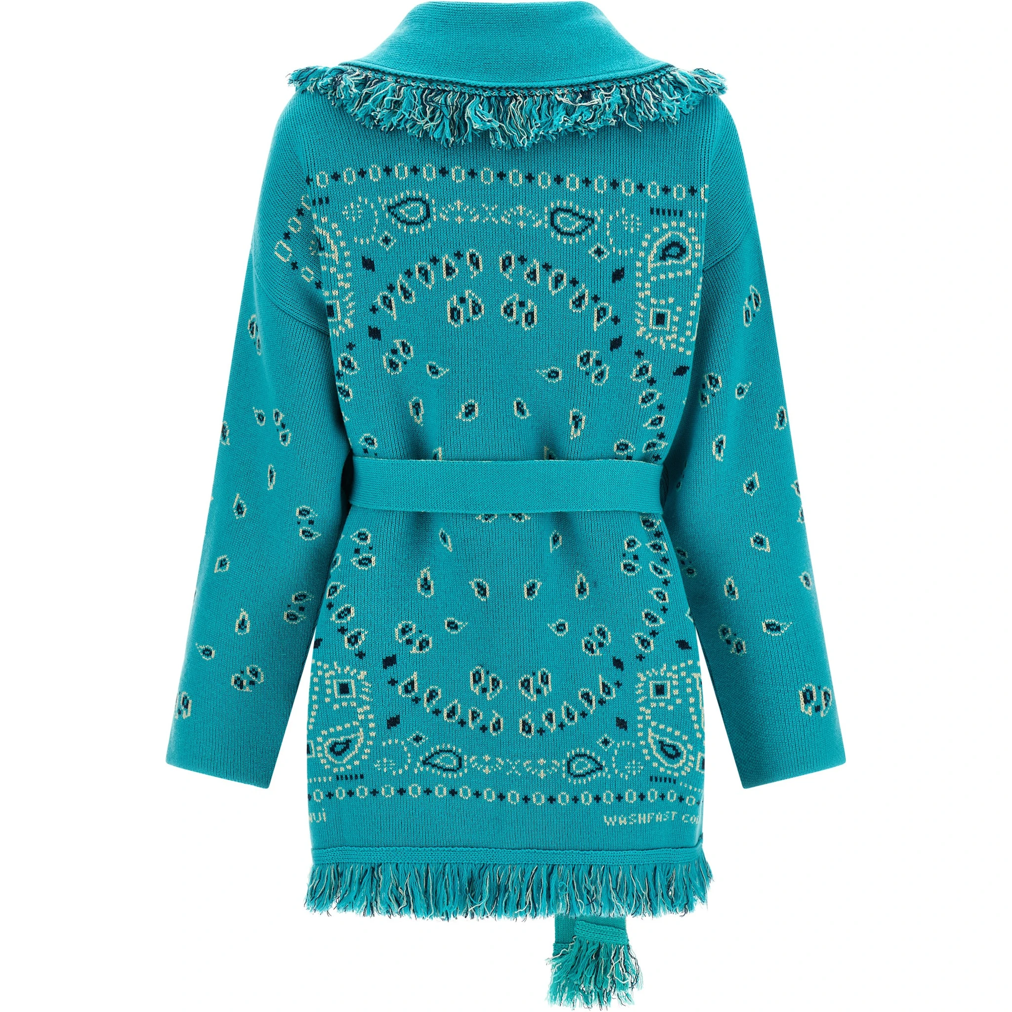 Blue Cashmere Cardigan