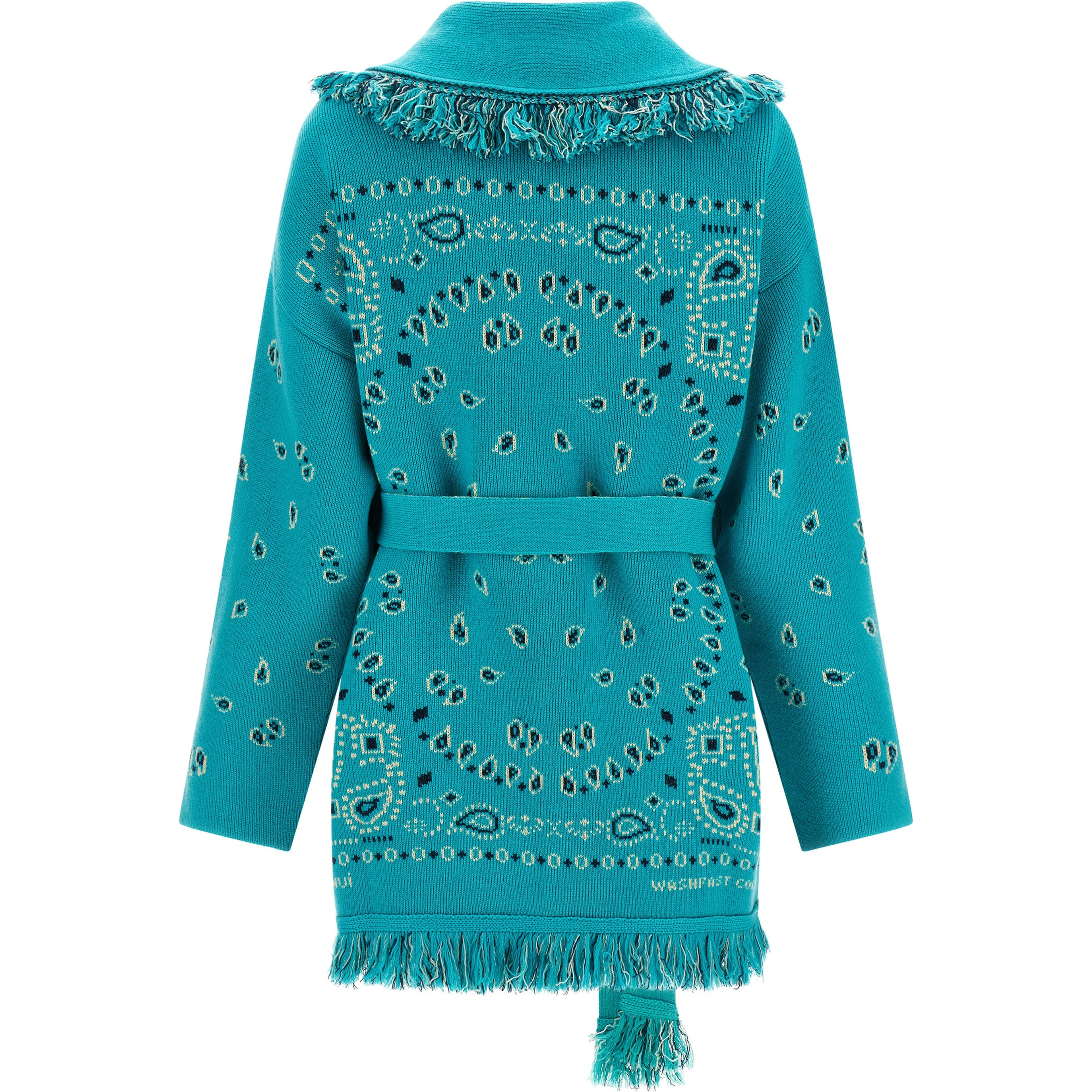 Blue Cashmere Cardigan