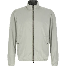 Multicolor Polyester Bomber