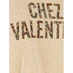 Beige Cotton T-Shirt