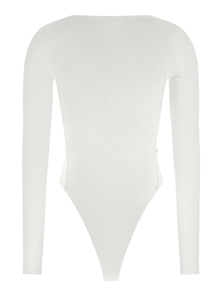White Viscose Bodysuit alternative