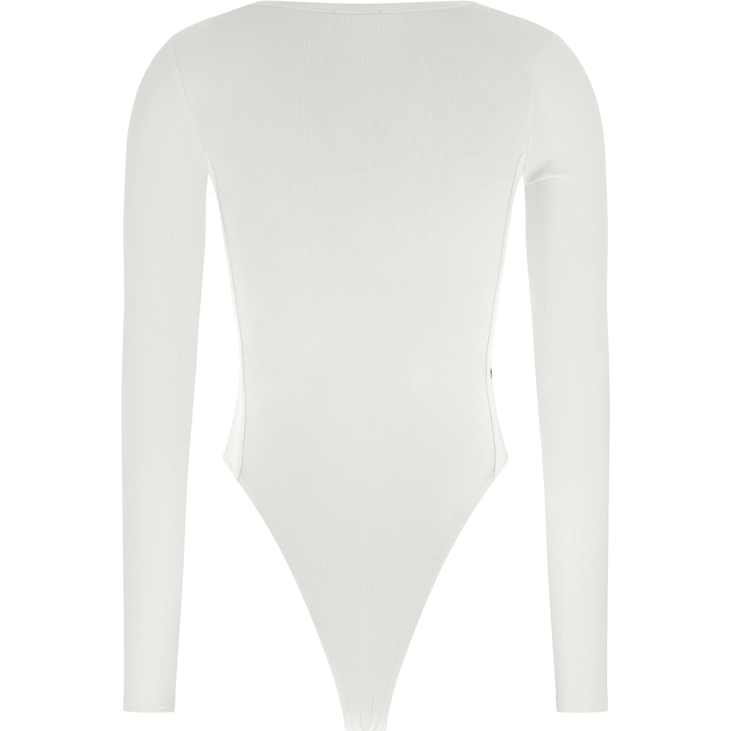 White Viscose Bodysuit