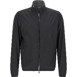Multicolor Polyester Bomber