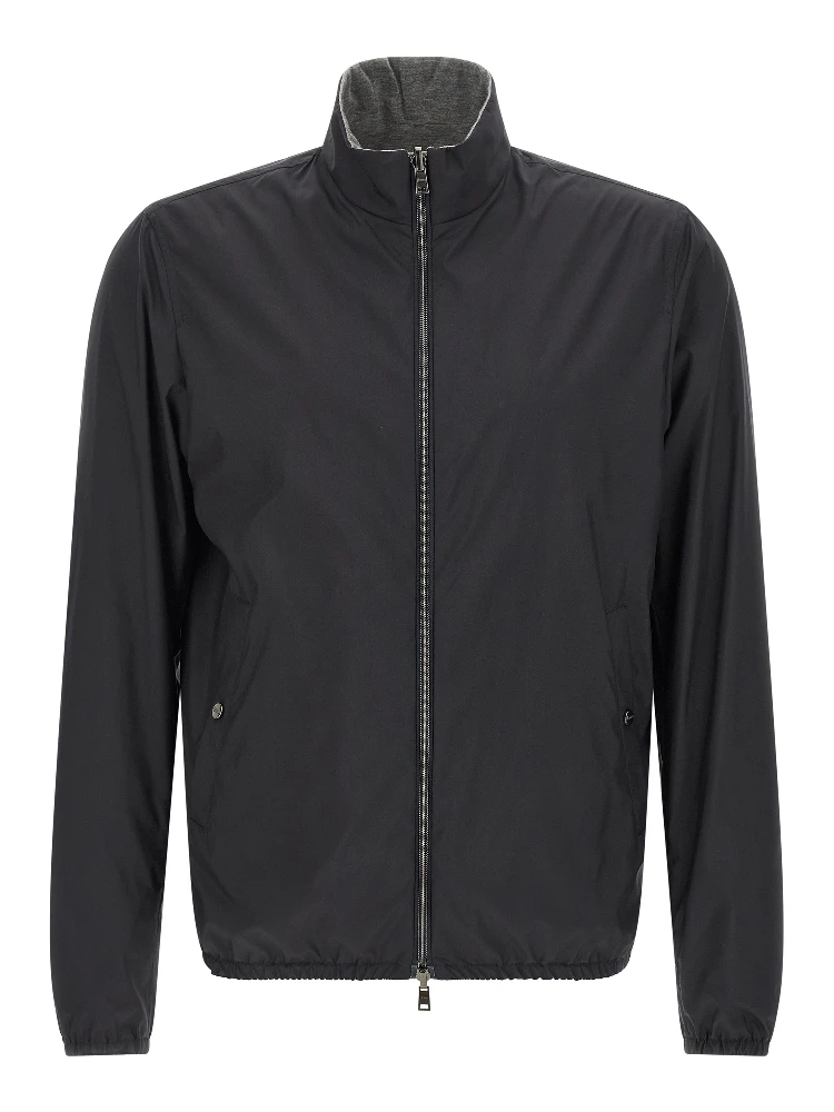Multicolor Polyester Bomber