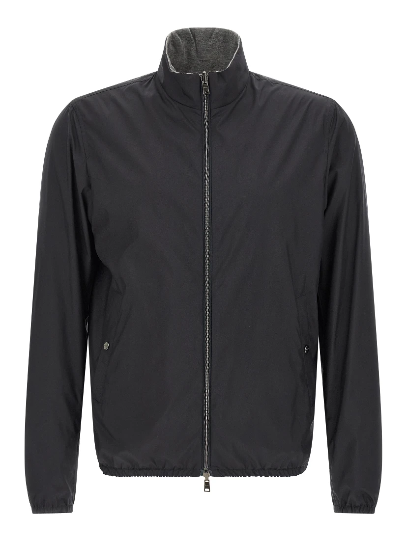 Multicolor Polyester Bomber