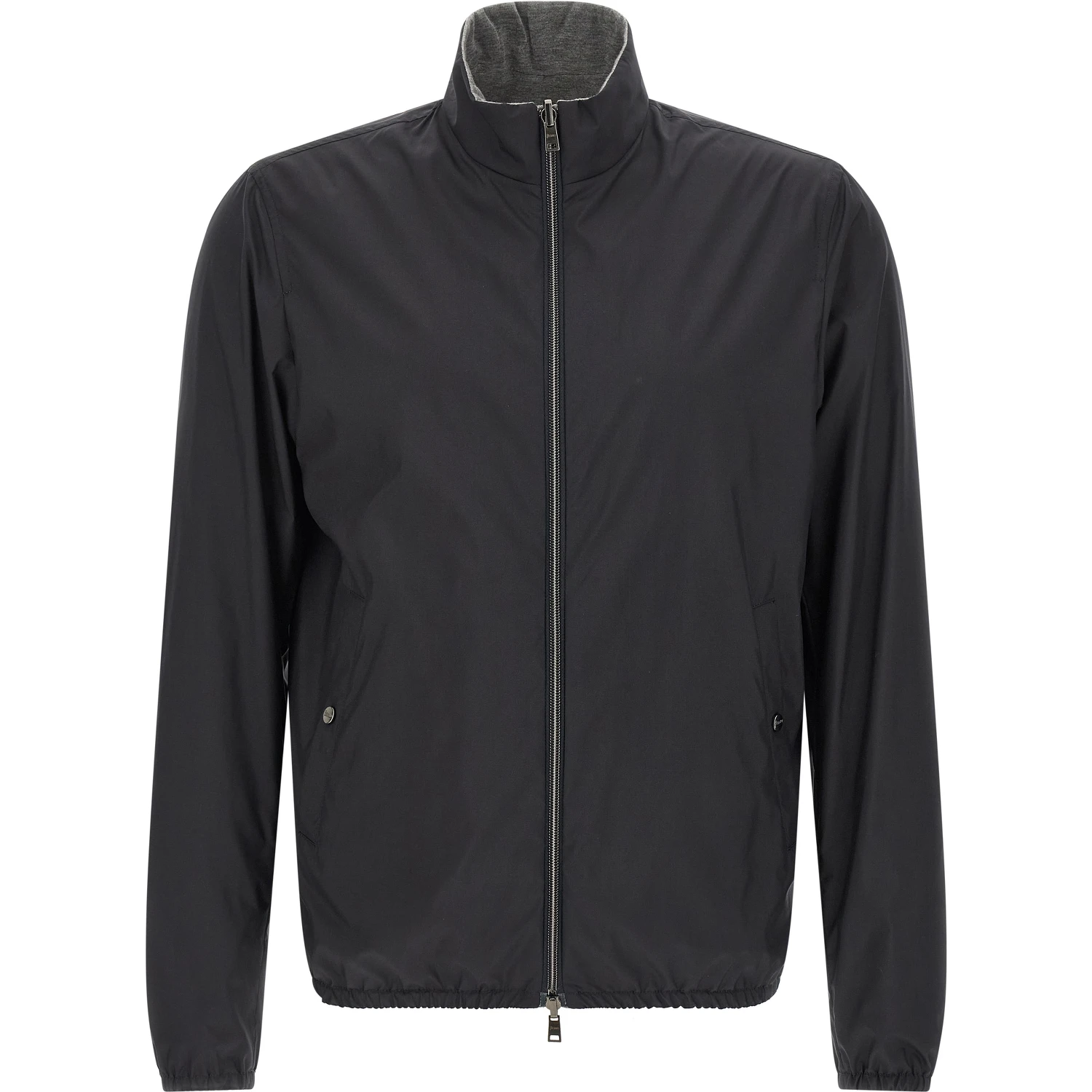 Multicolor Polyester Bomber