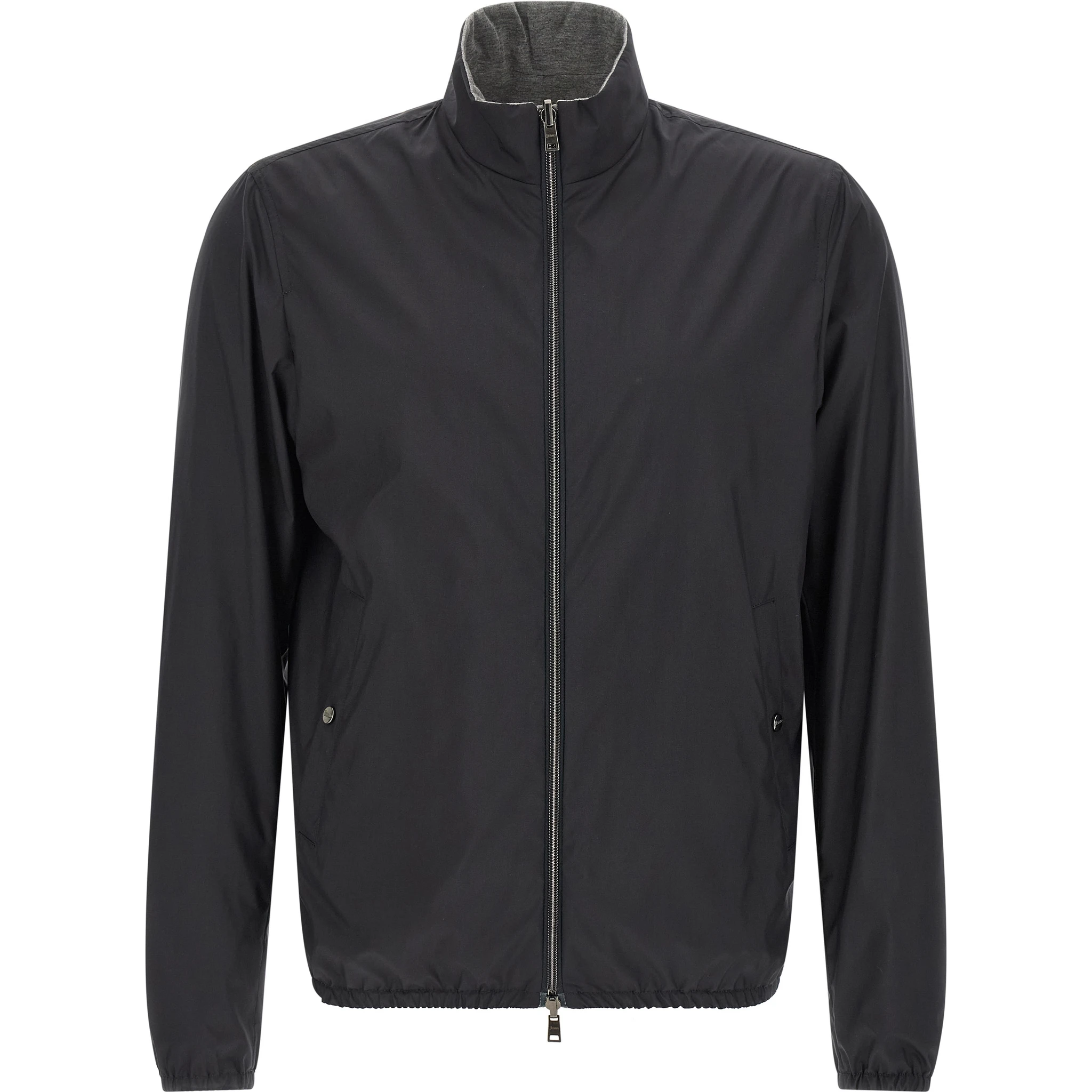 Multicolor Polyester Bomber