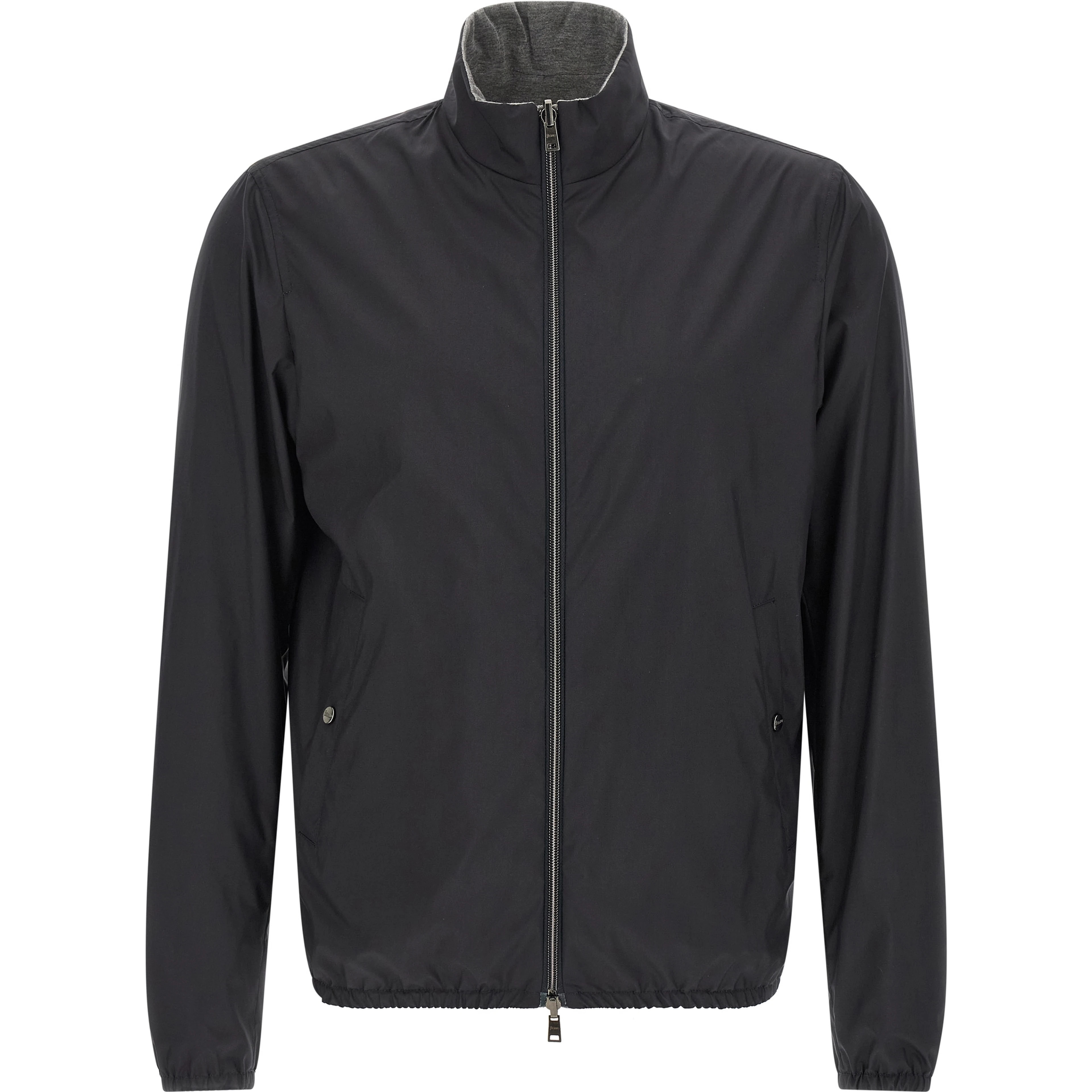 Multicolor Polyester Bomber