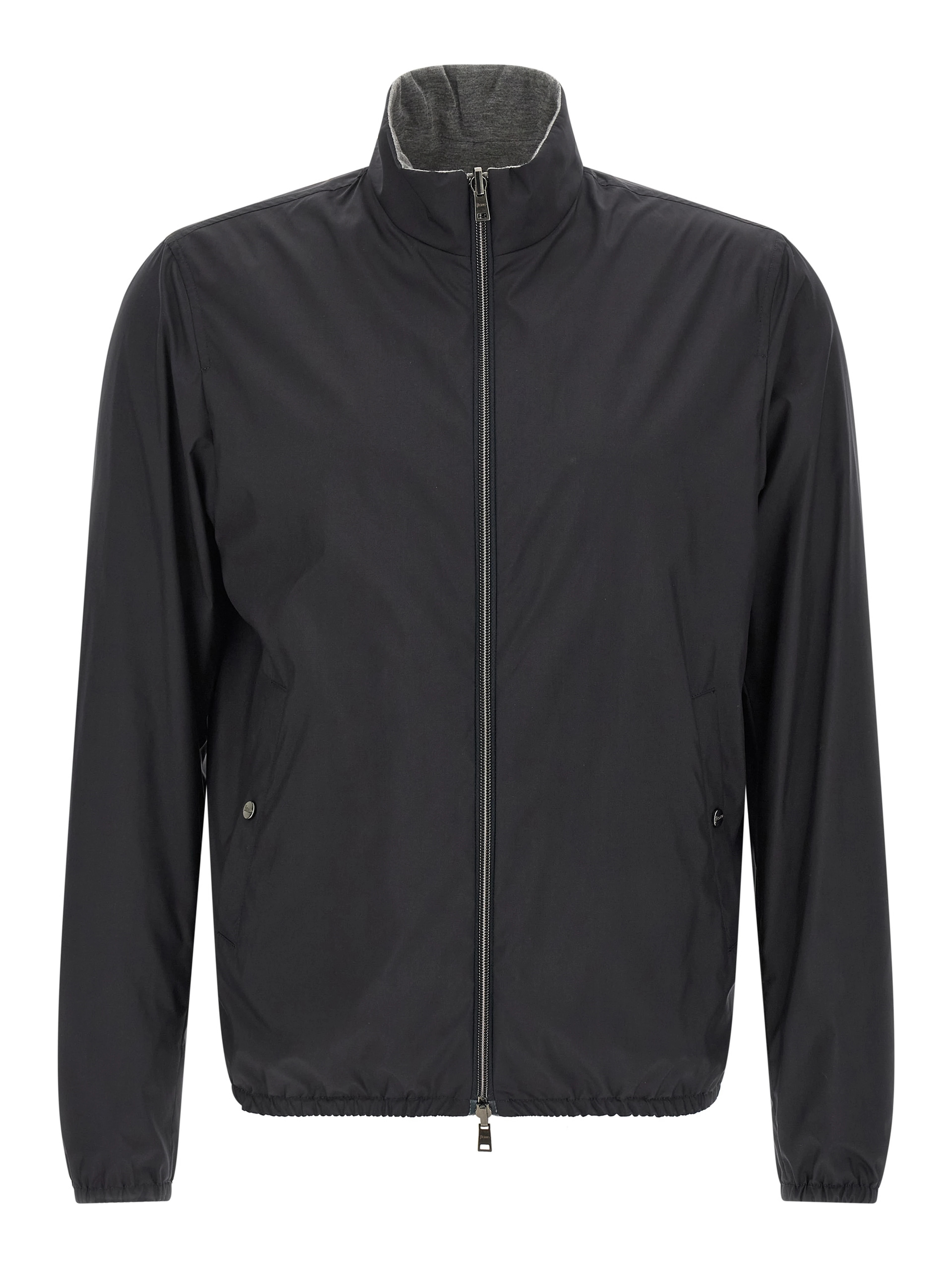 Multicolor Polyester Bomber