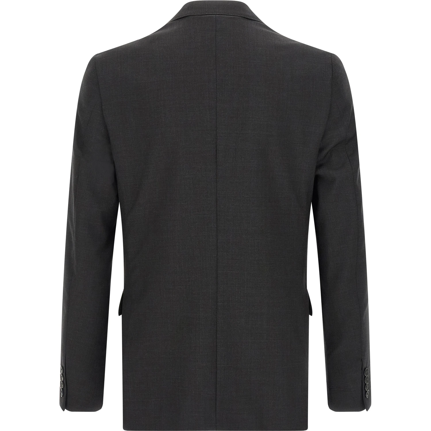 Gray Viscose Two-Piece Suit