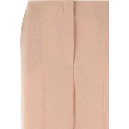 Multicolor Acetate Casual Pants