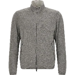 Multicolor Polyester Bomber