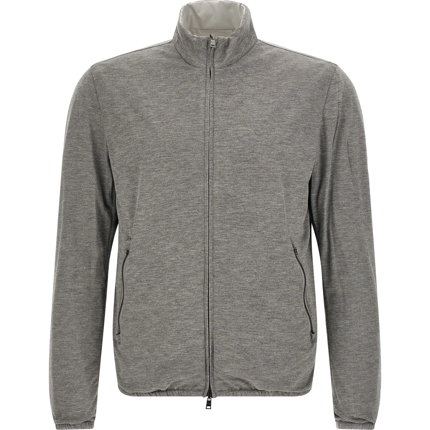 Multicolor Polyester Bomber
