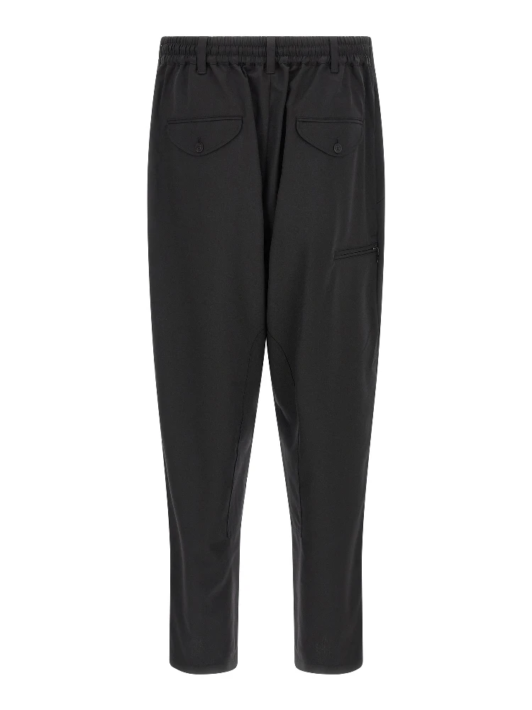 Black Polyester Casual Pants alternative