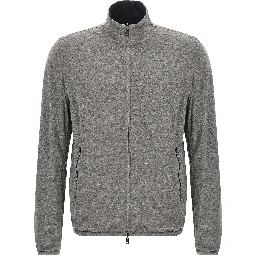 Multicolor Polyester Bomber