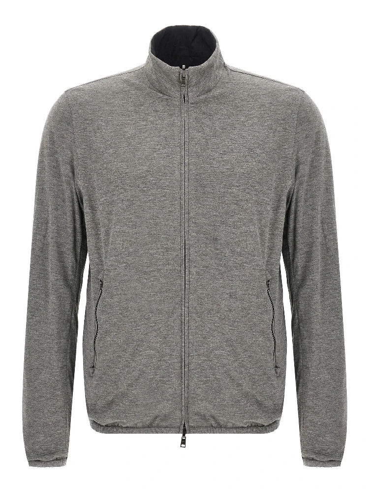 Multicolor Polyester Bomber alternative