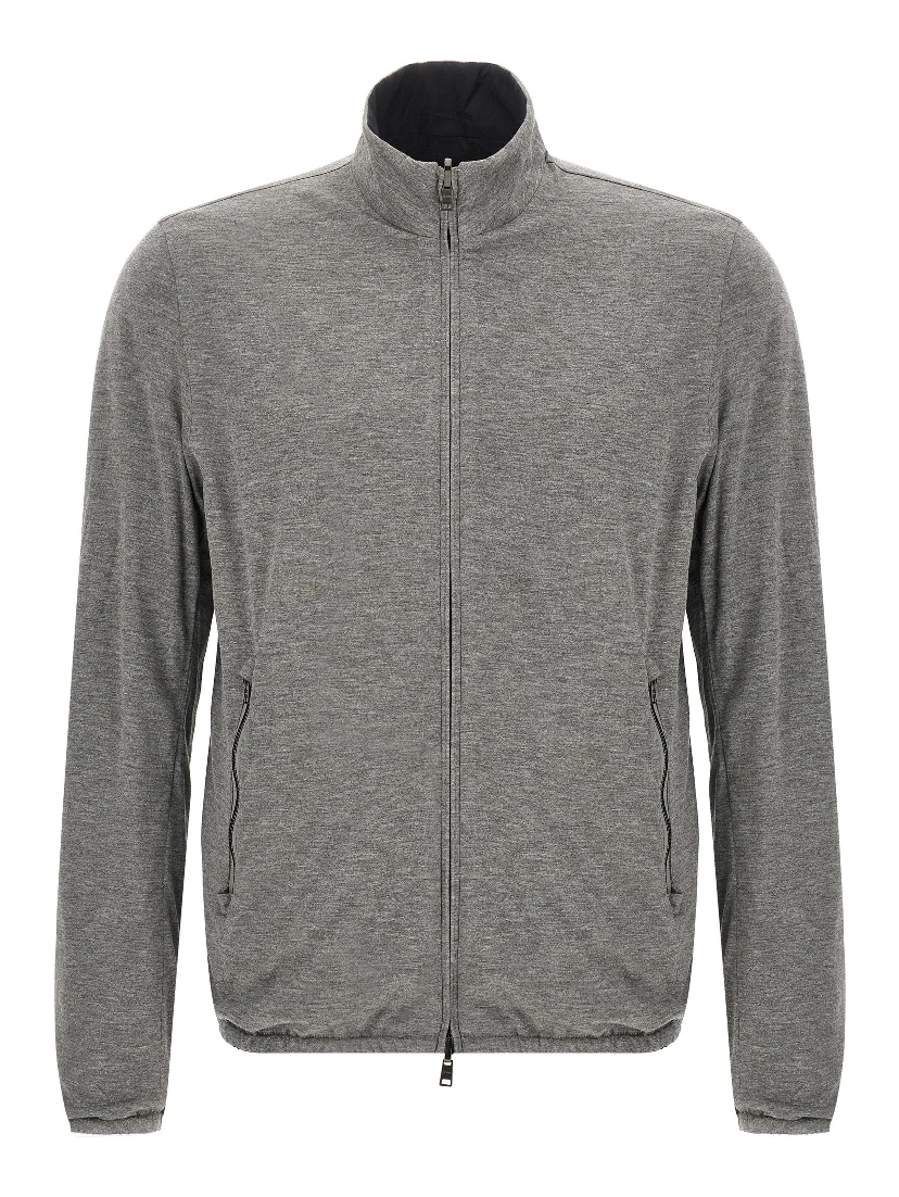 Multicolor Polyester Bomber