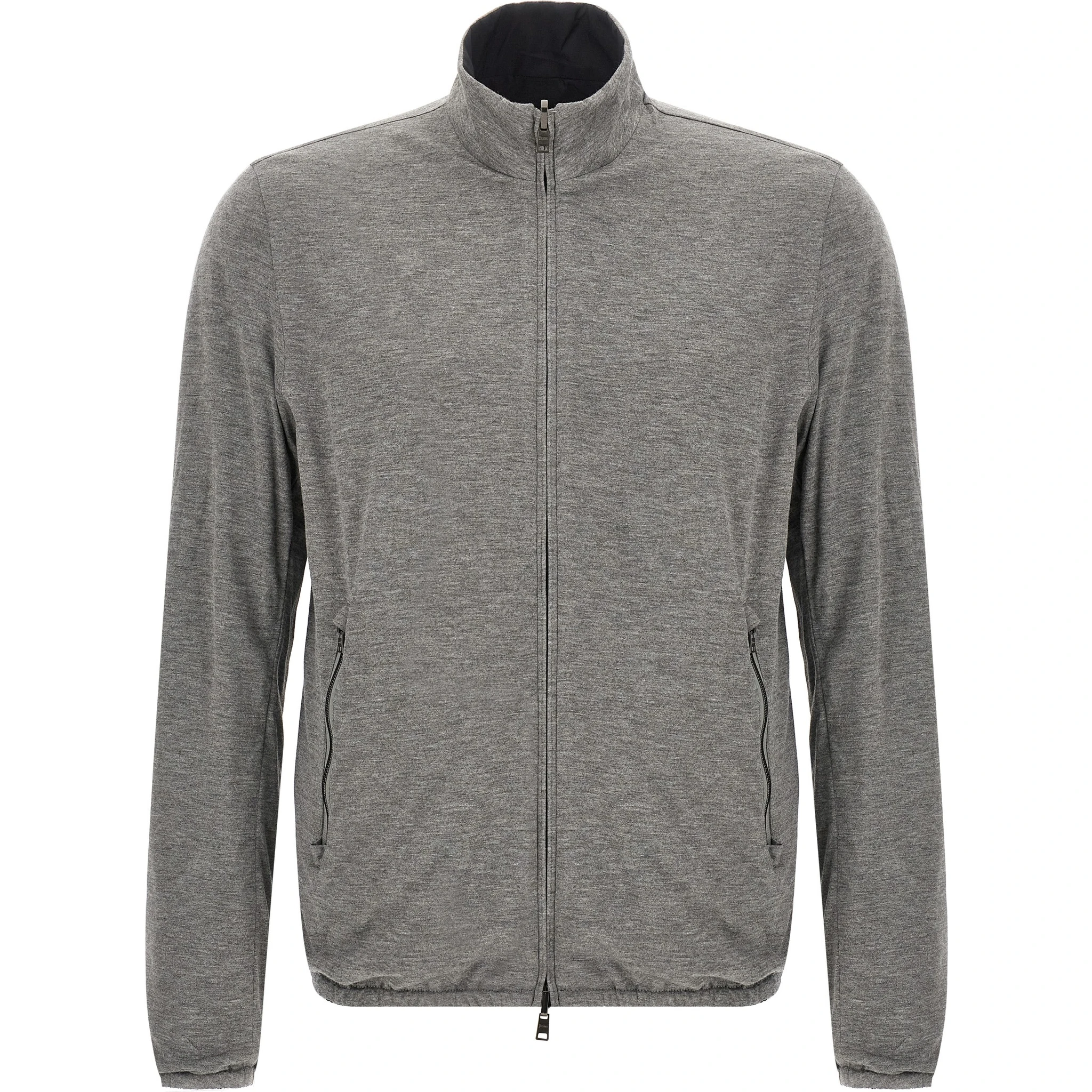 Multicolor Polyester Bomber